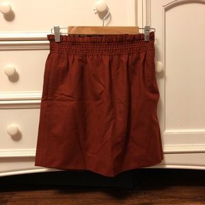 Jcrew Skirt in Burgundy
